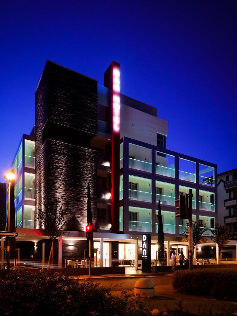 Dan Hotel Riccione Exterior foto