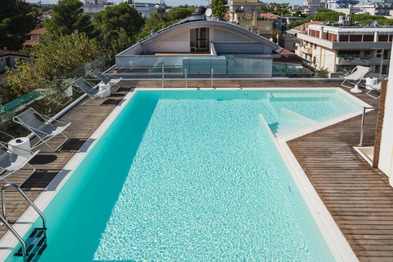 Dan Hotel Riccione Exterior foto